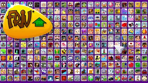 FRIV OLD MENU : ONLY THE VERY BEST FREE ONLINE GAMES!.